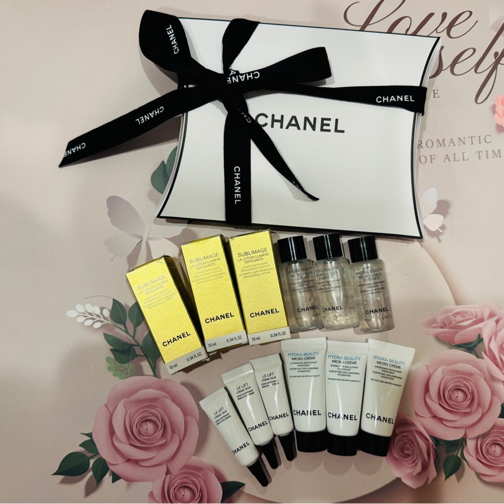 Chanel Skincare Set